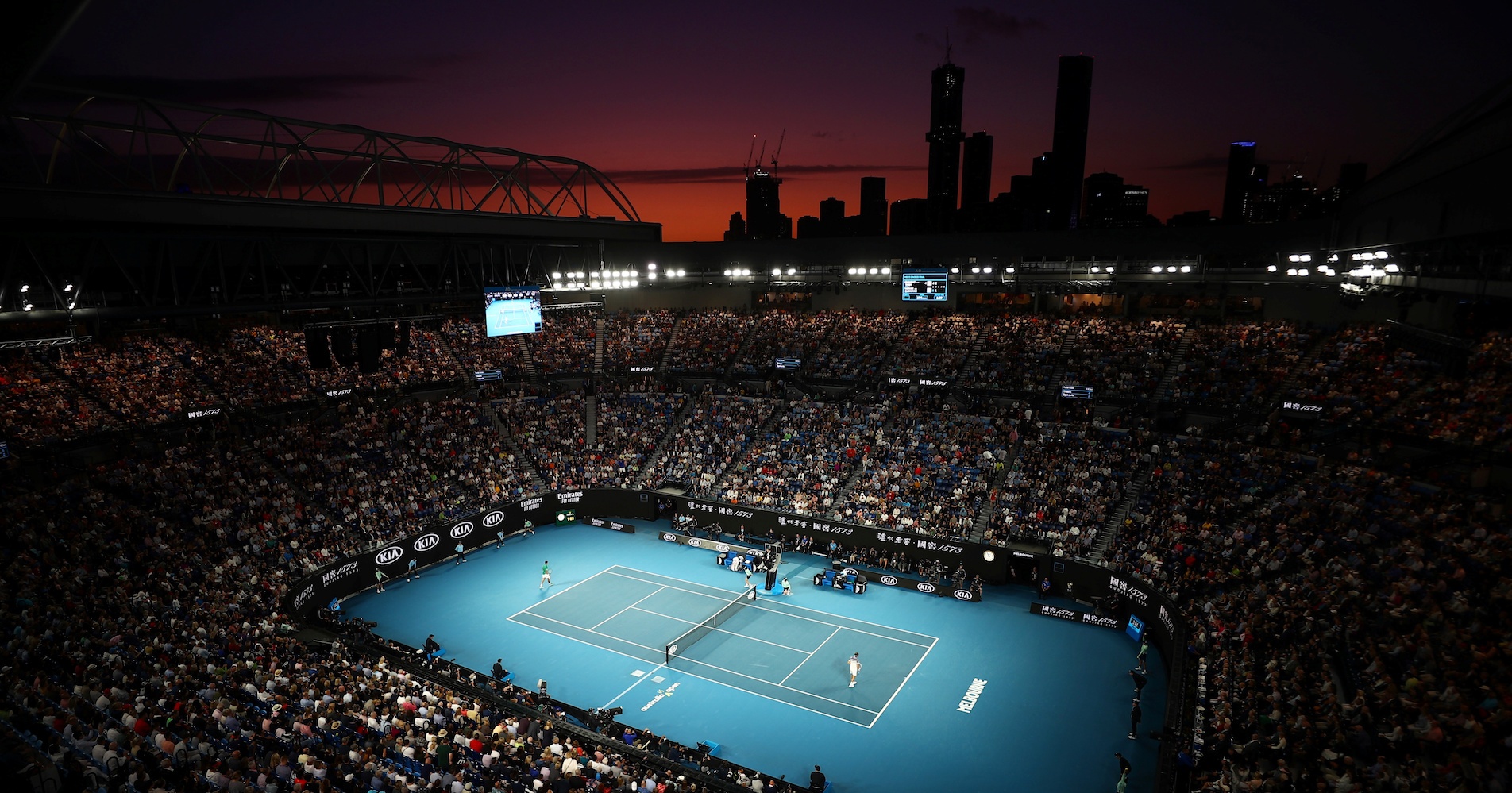 Rod Laver Arena, Melbourne Park, 2019 Australian Open