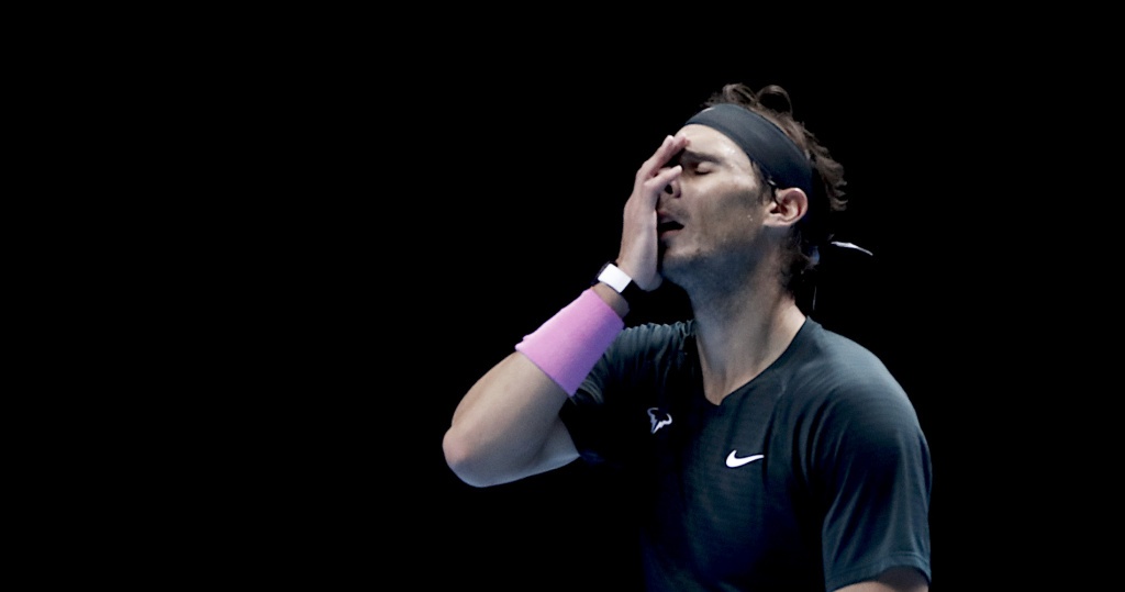 Rafael Nadal, ATP Finals, London, nov. 2020