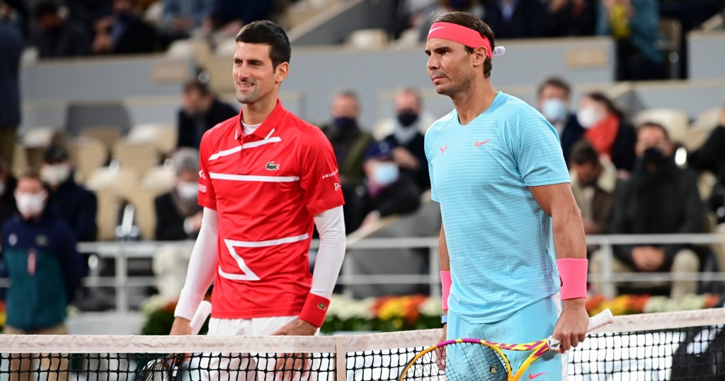 Novak Djokovic vs Rafael Nadal, 2020 Roland-Garros final