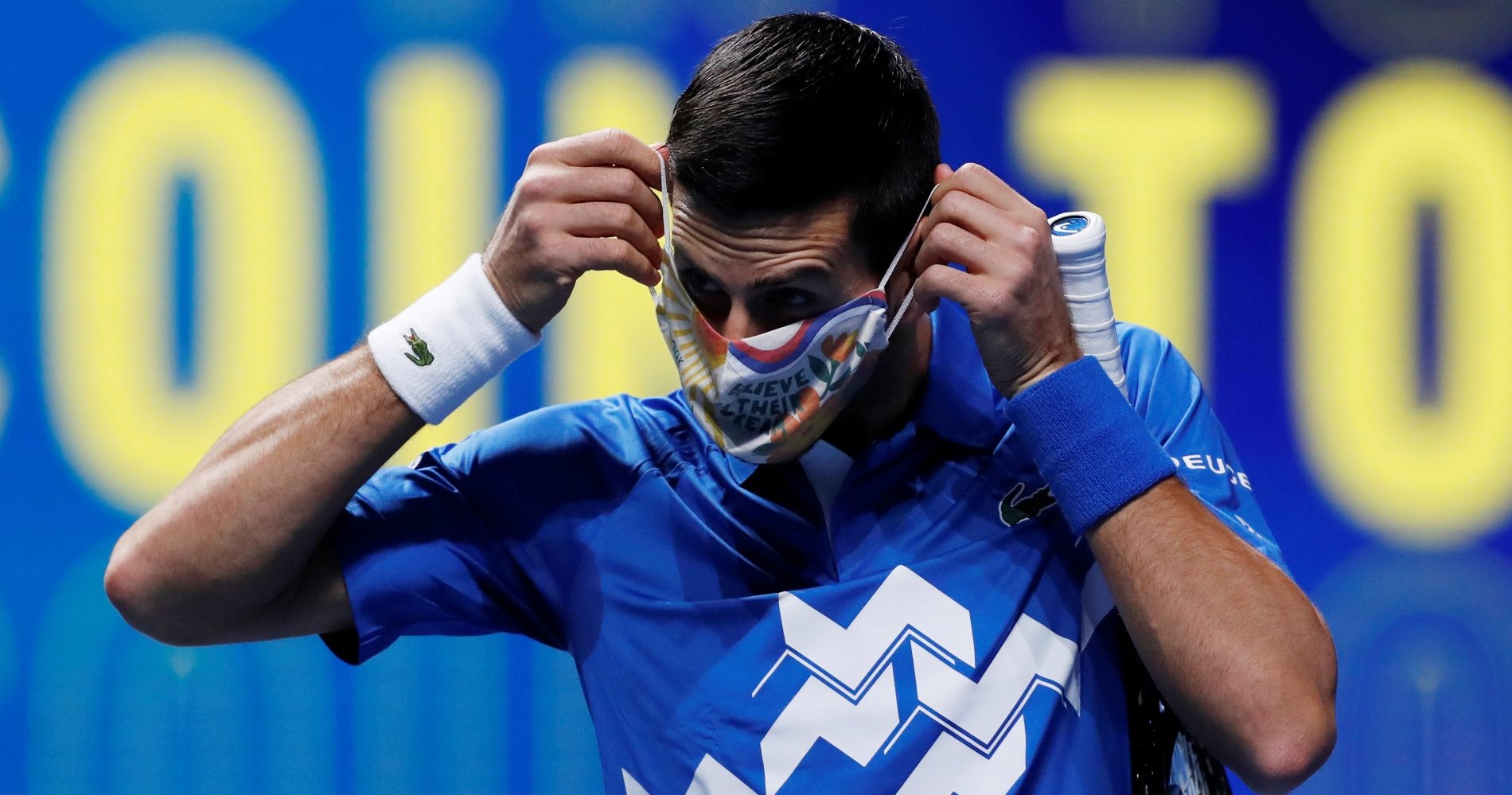 Novak Djokovic, Masters, 2020
