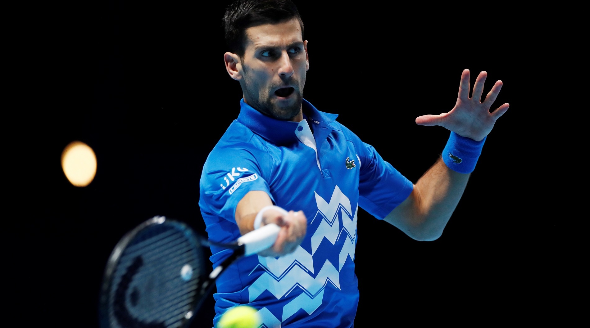 TENNIS :  Masters - ATP Finals - The O2 - Londres - 16/11/2020