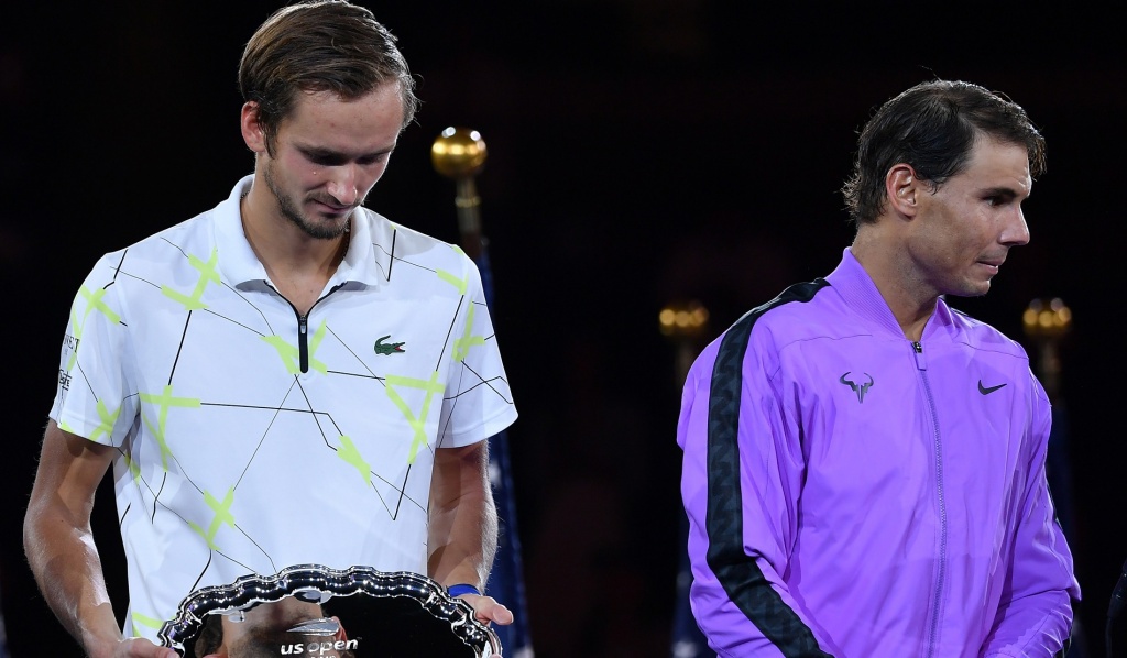 Daniil Medvedev, Rafael Nadal, US Open 2019