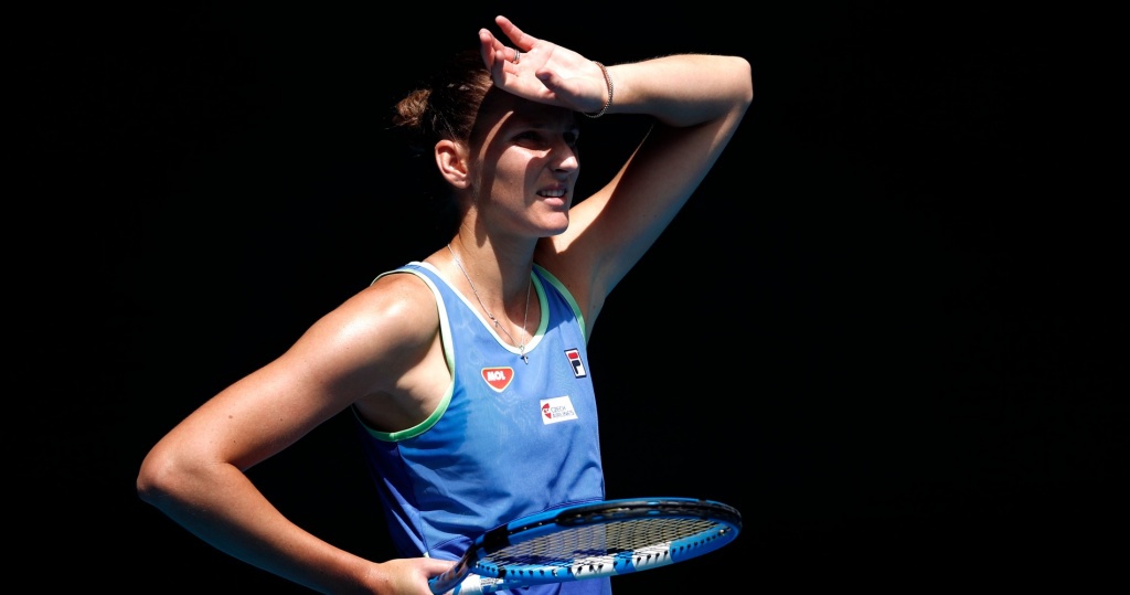Karolina Pliskova, 2020 Australian Open