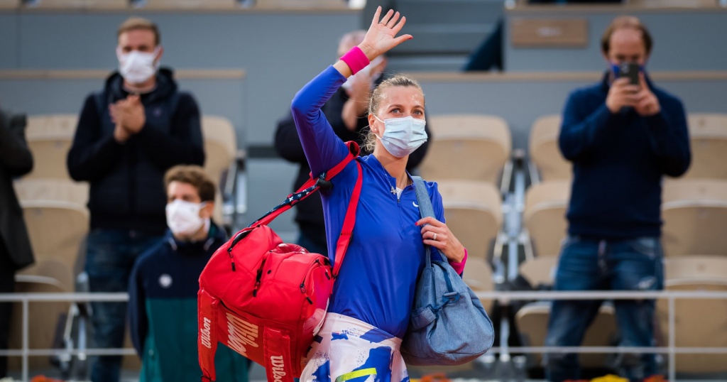 Petra Kvitova, Roland-Garros 2020
