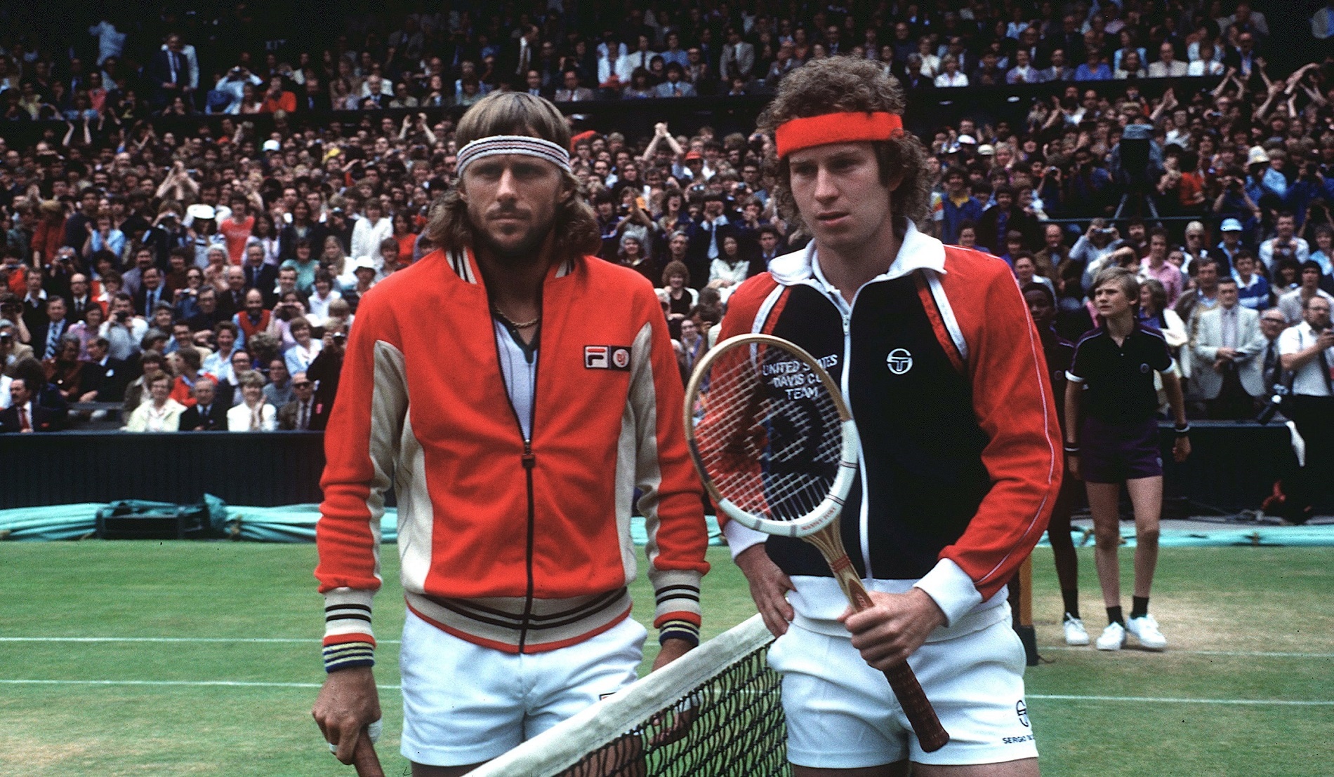 Wimbledon – July 5, 1980: The Borg vs McEnroe final