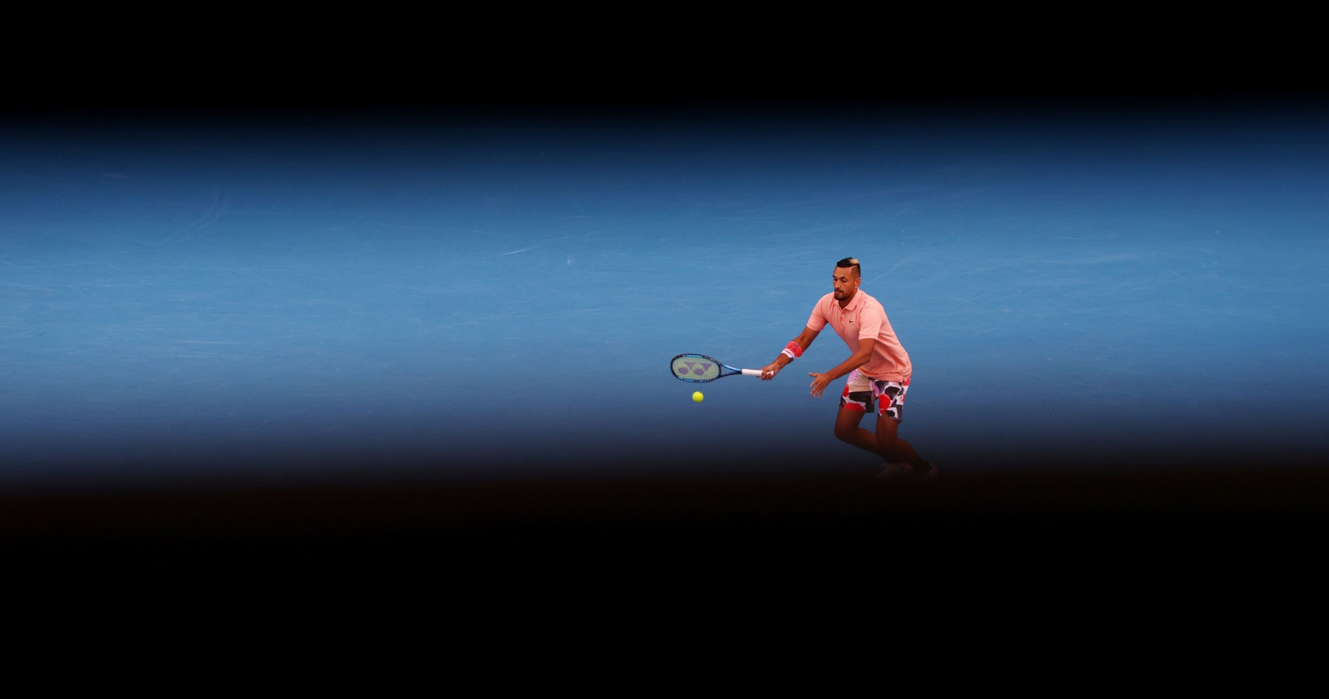 Nick Kyrgios, Australian Open, 2020