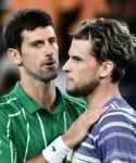 Novak Djokovic & Dominic Thiem, 2020 Australian Open
