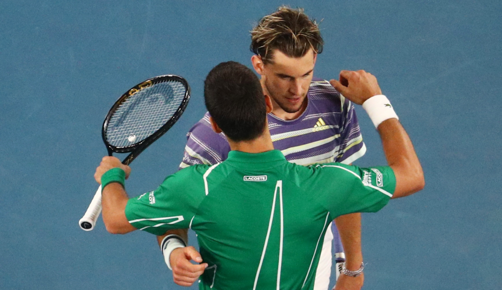 Thiem - Nadal - Australian Open 2020