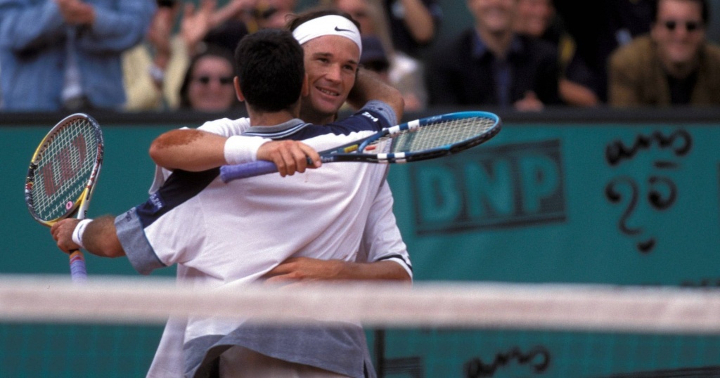 Carlos Moya, Roland-Garros 1998