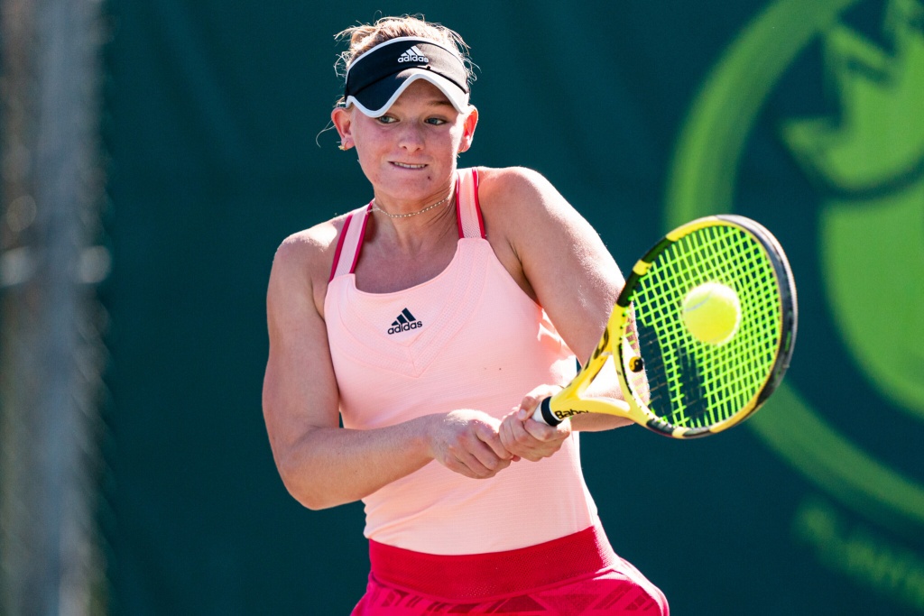 Ashlyn Krueger: History-making American on the rise - Tennis Majors