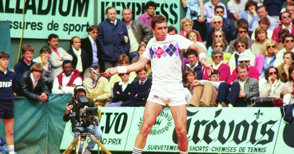 Lendl Roland Garros 1984
