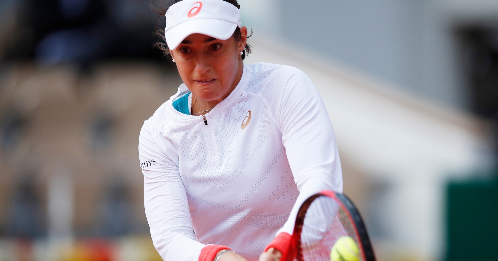 Caroline Garcia, Roland-Garros 2020