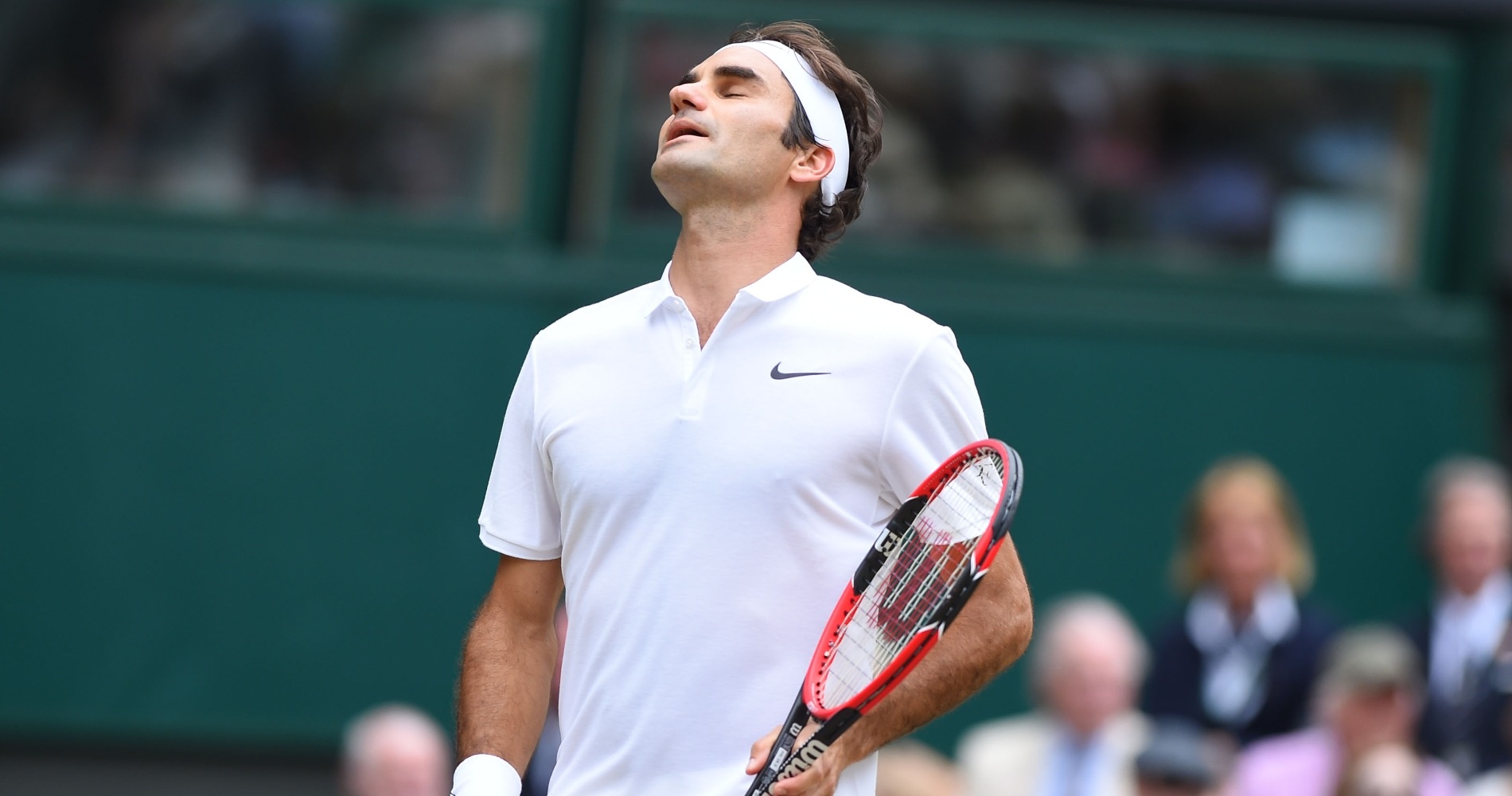 Roger Federer, Wimbledon, 2016