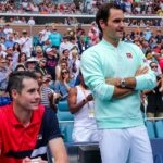Isner and Federer, Miami 2019