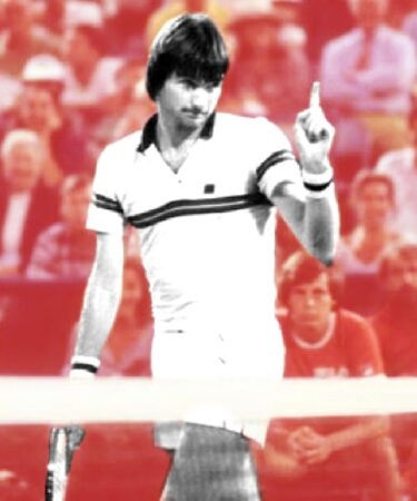 Jimmy Connors, On this day 8/