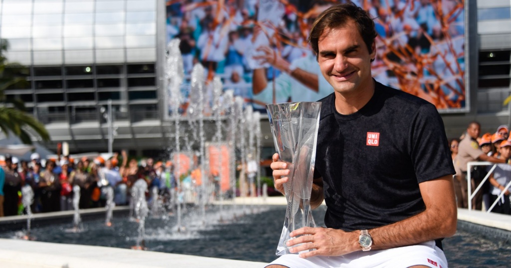 Roger Federer, Miami Open 2019