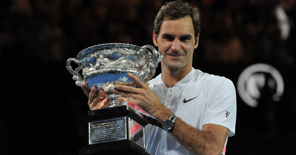 Roger Federer, 20 Grand Slam titles