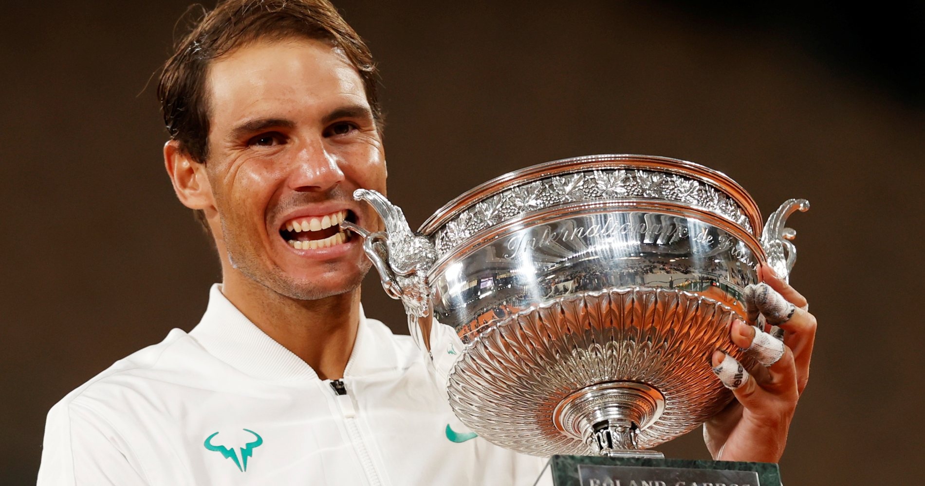 Rafael Nadal, 20 titres du Grand Chelem