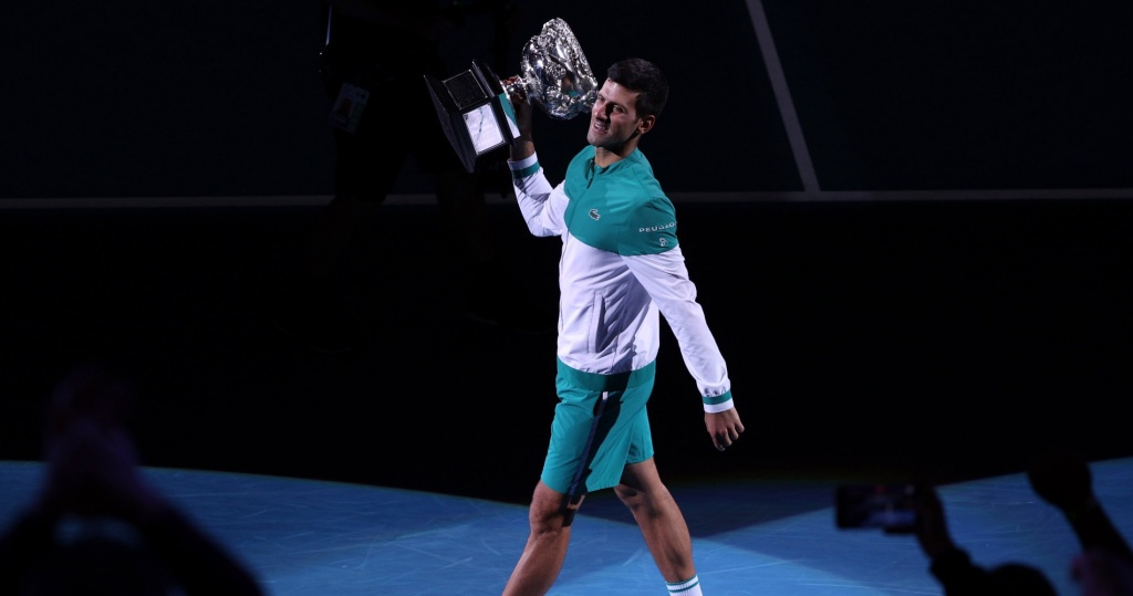 Novak Djokovic, Australian Open, 2021