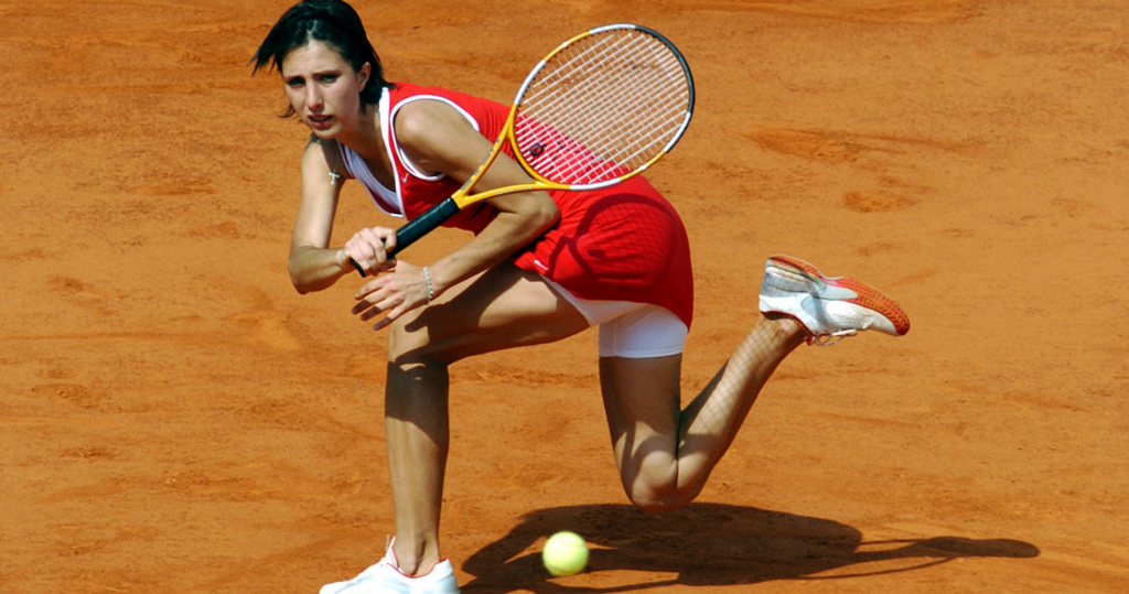Anastia Myskina - Roland-Garros 2004