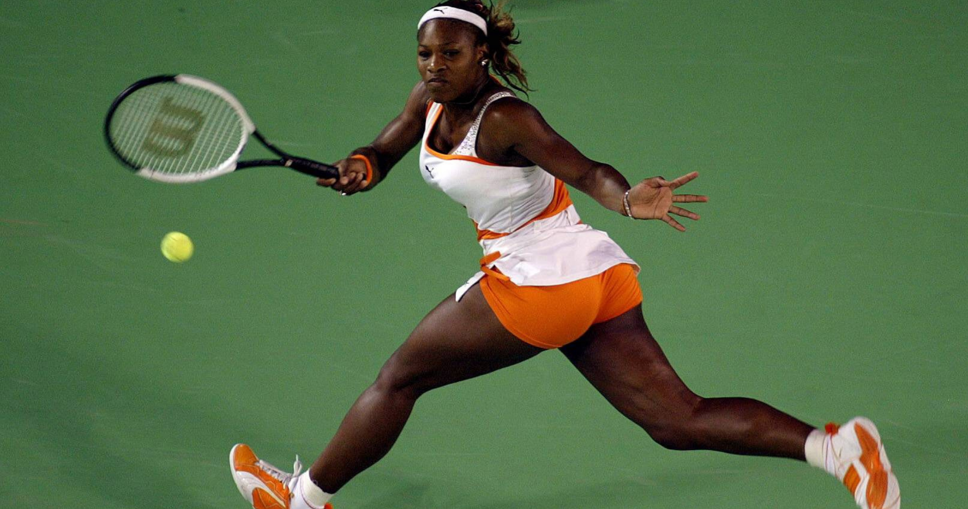 Serena Williams - Open d'Australie 2003