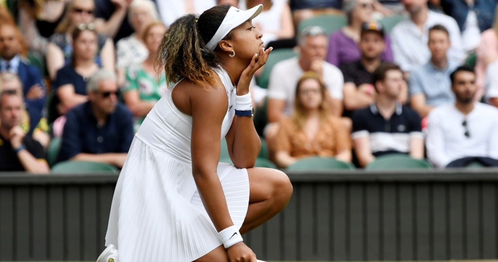 Naomi Osaka Wimbledon 2019