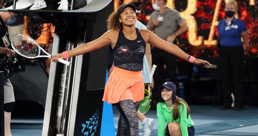 Naomi Osaka, Australian Open, 2021