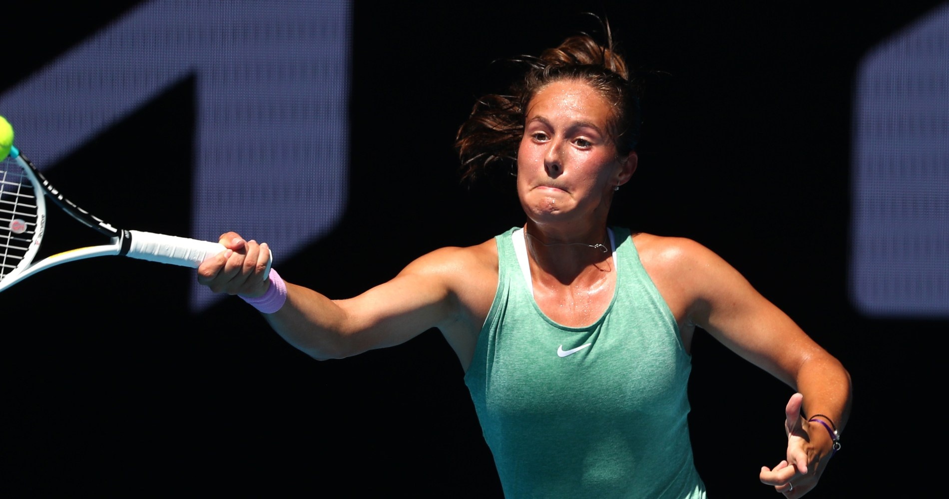 Daria Kasatkina, Australian Open, 2021