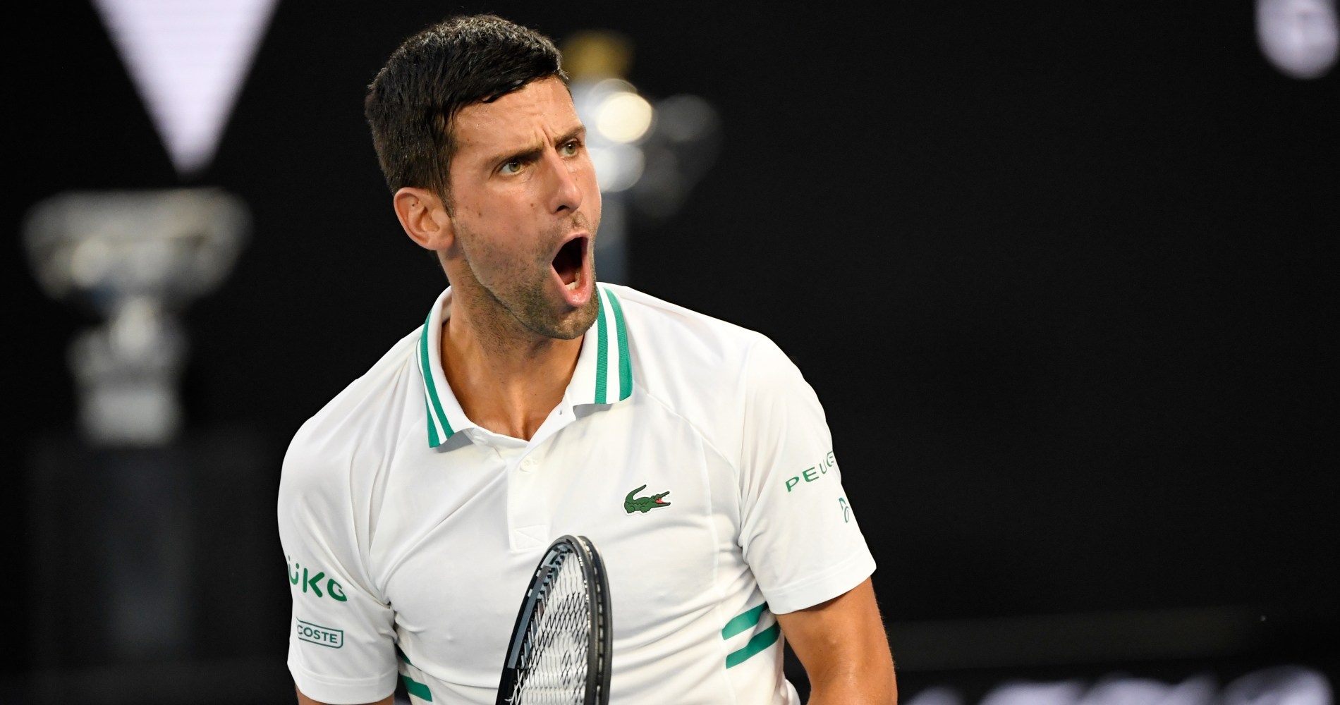 Novak Djokovic, Australian Open, 2021