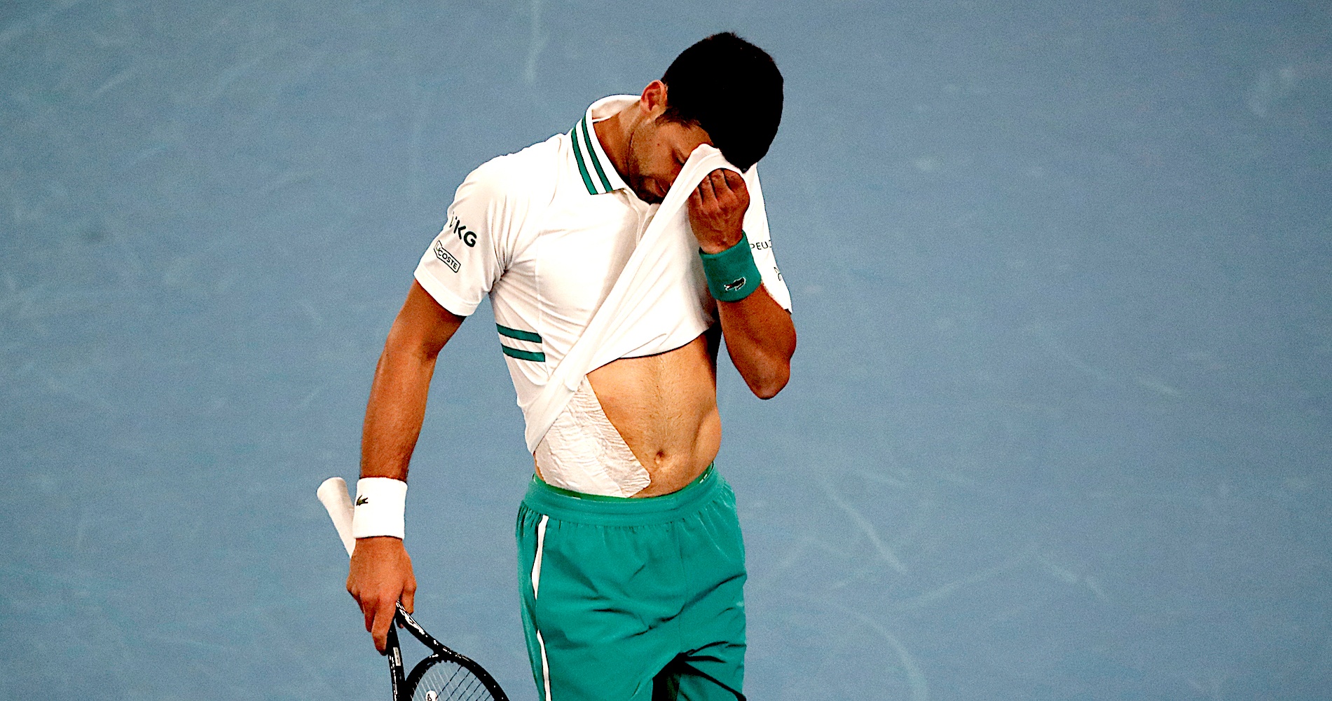 Novak Djokovic, Melbourne 2021