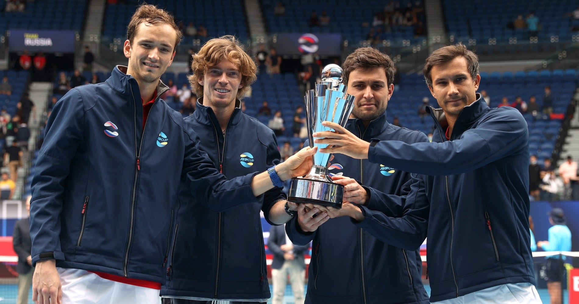 Atp Cup 2021, Russia -
