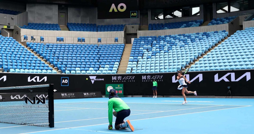 Elina Svitolina, Australian Open, 2021