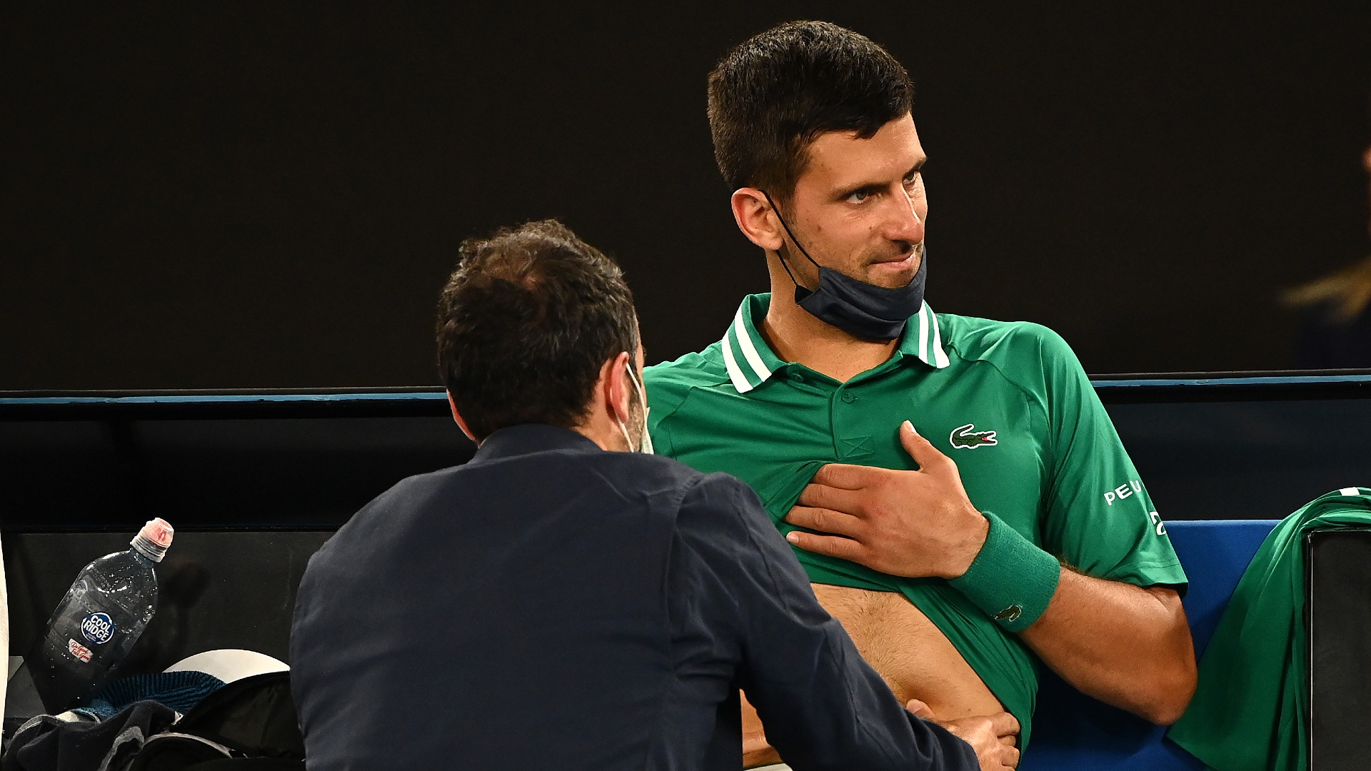 Australian Open: Djokovic Cancels Practice Plan As Title Defence Hangs ...