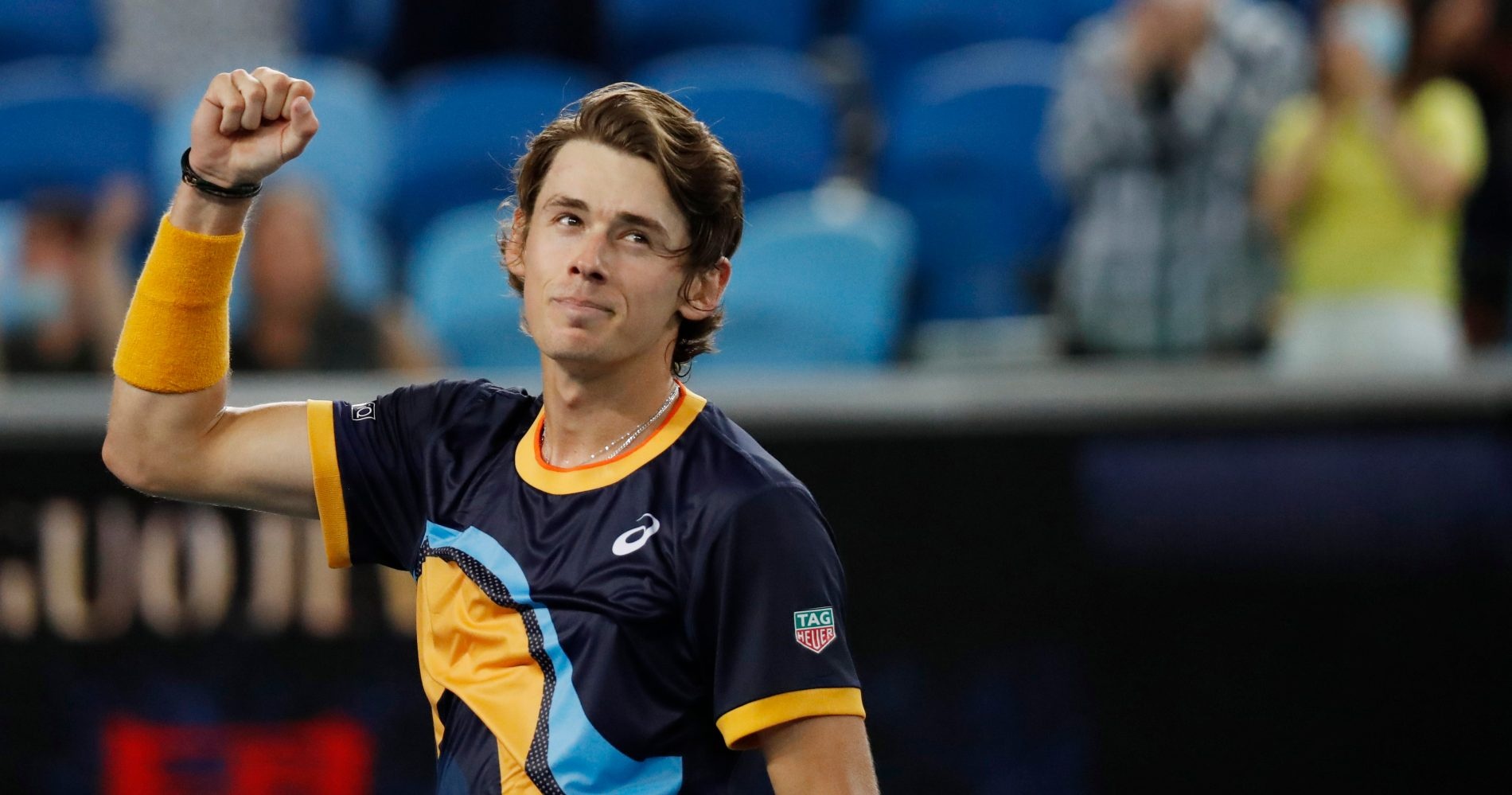Alex de Minaur, Australian Open 2021
