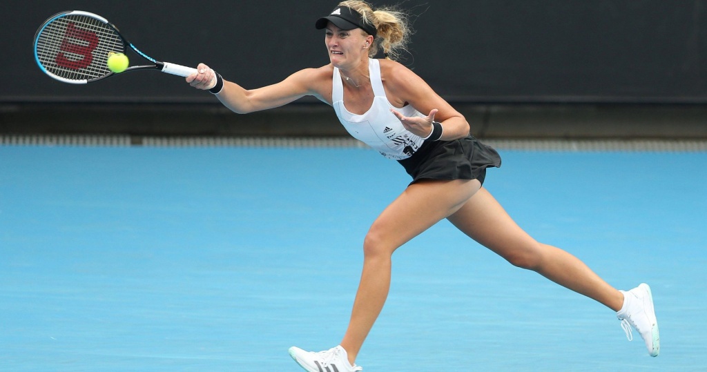 Kristina Mladenovic, Open d'Australie 2021