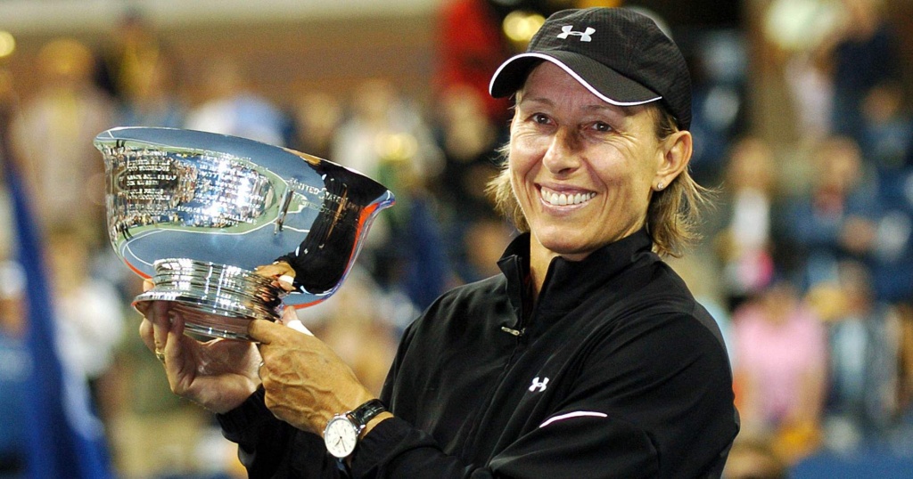 Martina Navratilova, US Open, 2006