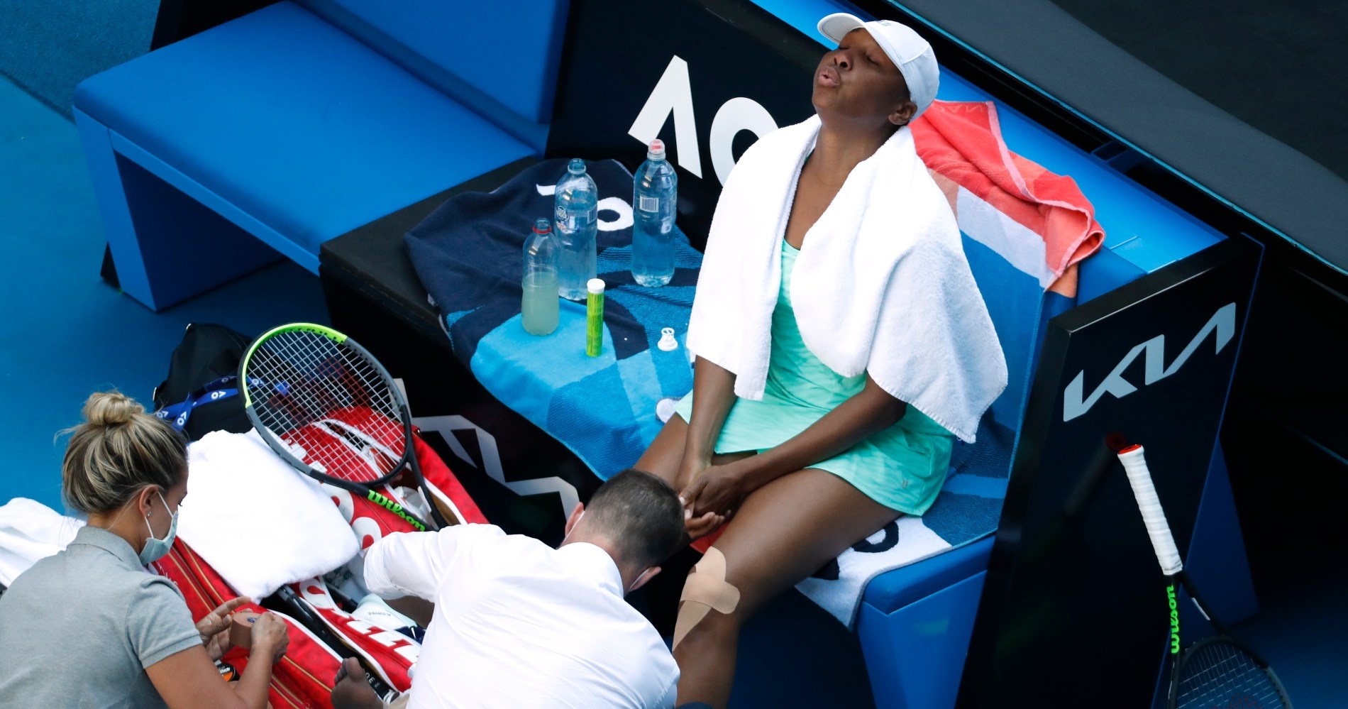 Venus Williams, Open d'Australie 2021