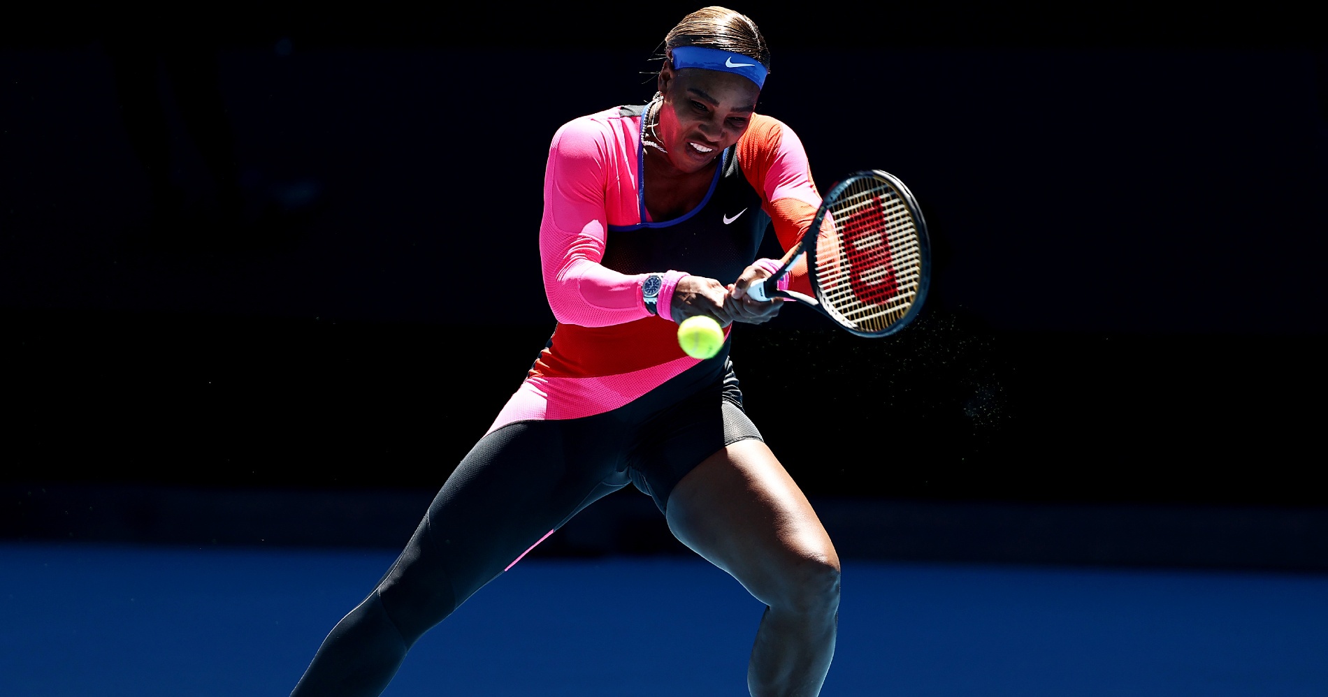Serena Williams, Melbourne, Feb 2021
