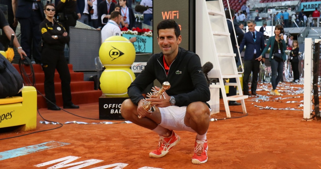 Novak Djokovic_Madrid_2019