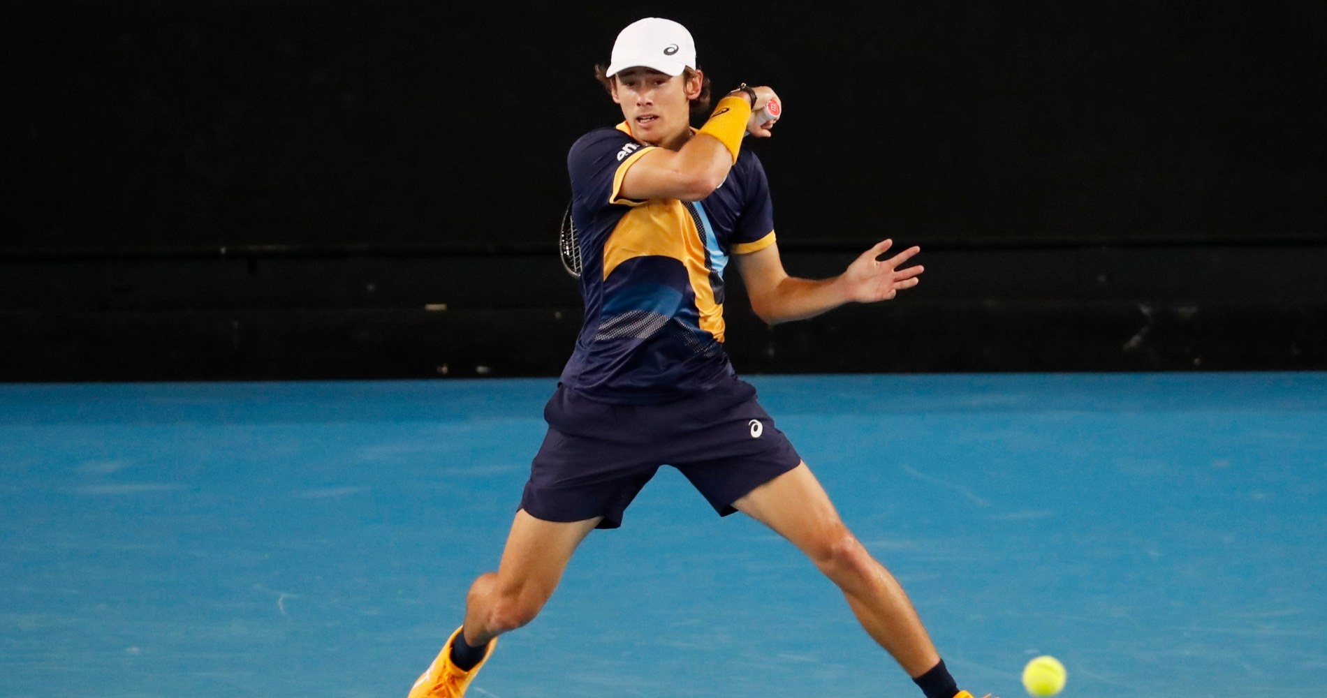 Alex de Minaur, Australian Open, 2021