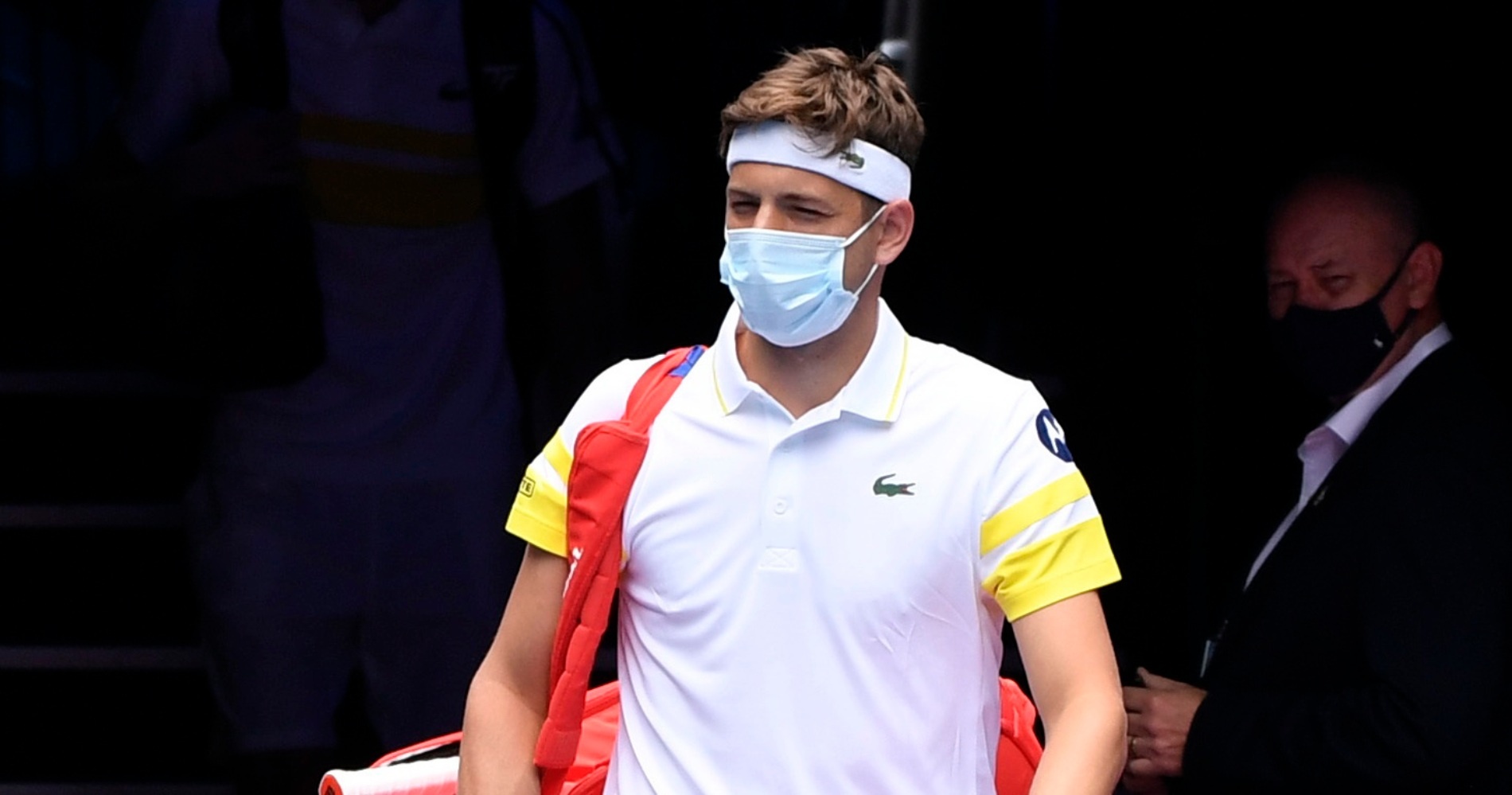 Filip Krajinovic, Australian Open, 2021