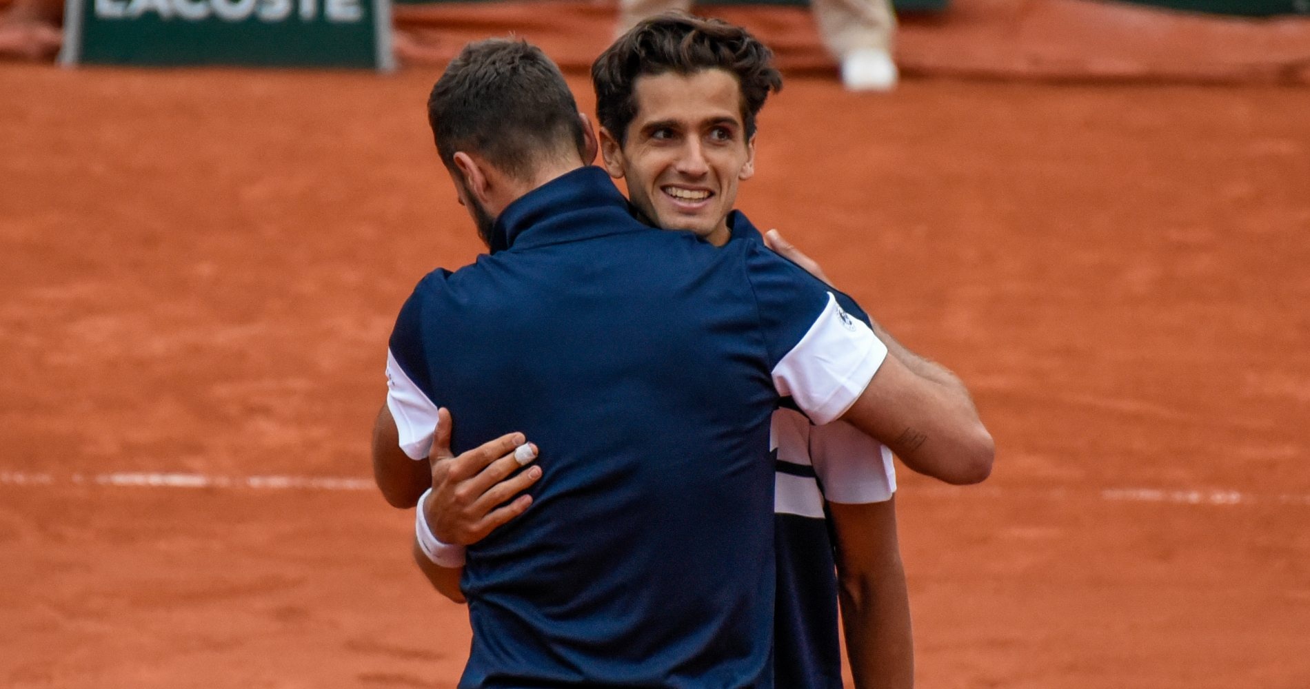 Benoît Paire & Pierre-Hugues Herbert, Roland-Garros, 2019