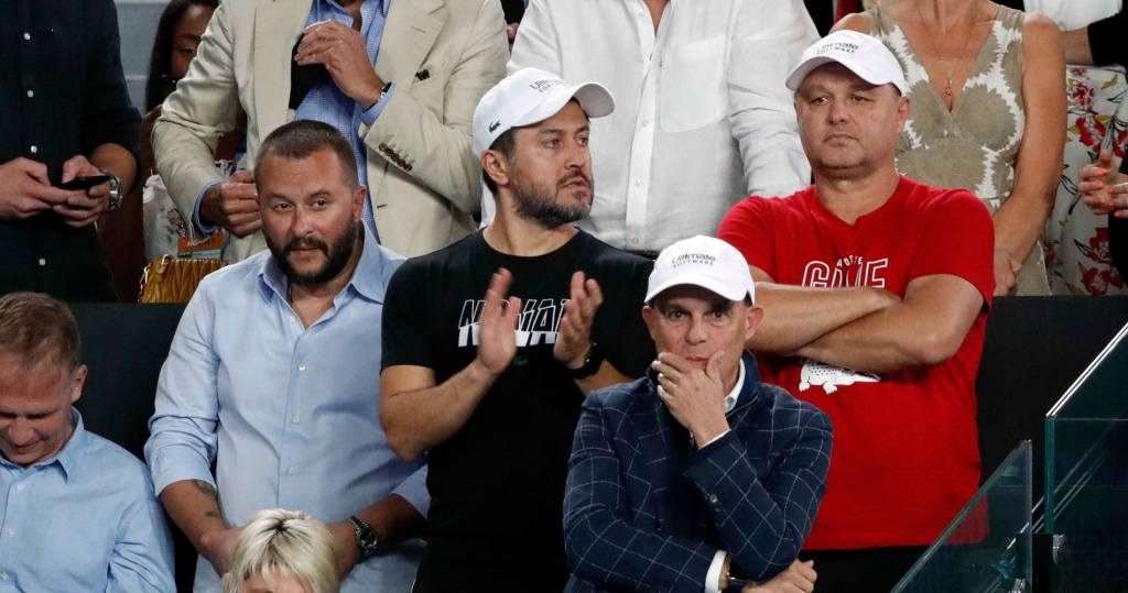 Novak Djokovic's team