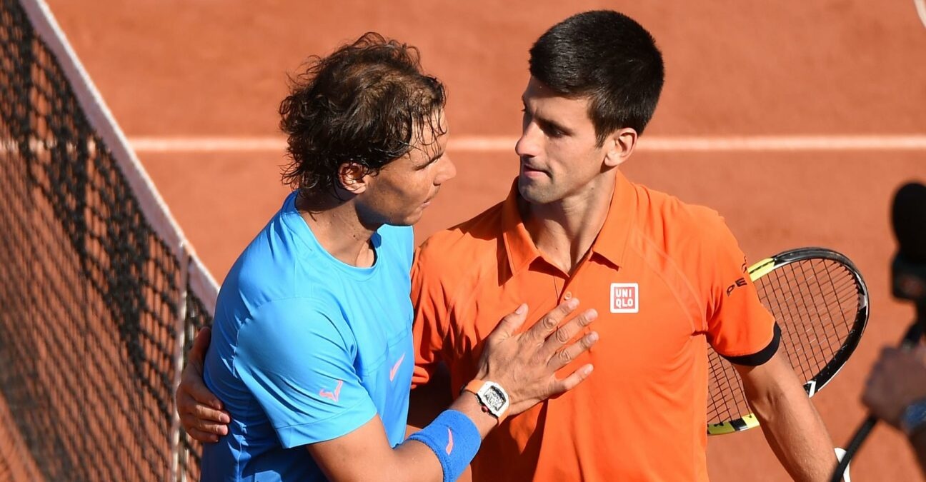 Rafael Nadal & Novak Djokovic, Roland-Garros, 2015