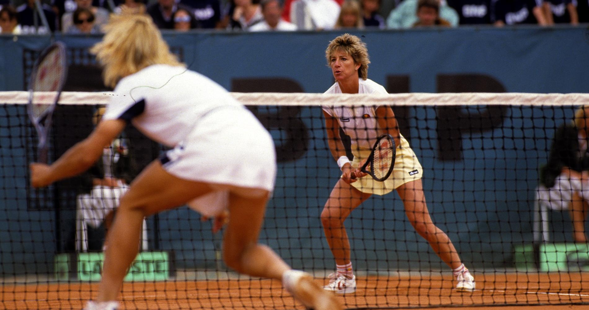 Chris Evert, Roland-Garros, 1985