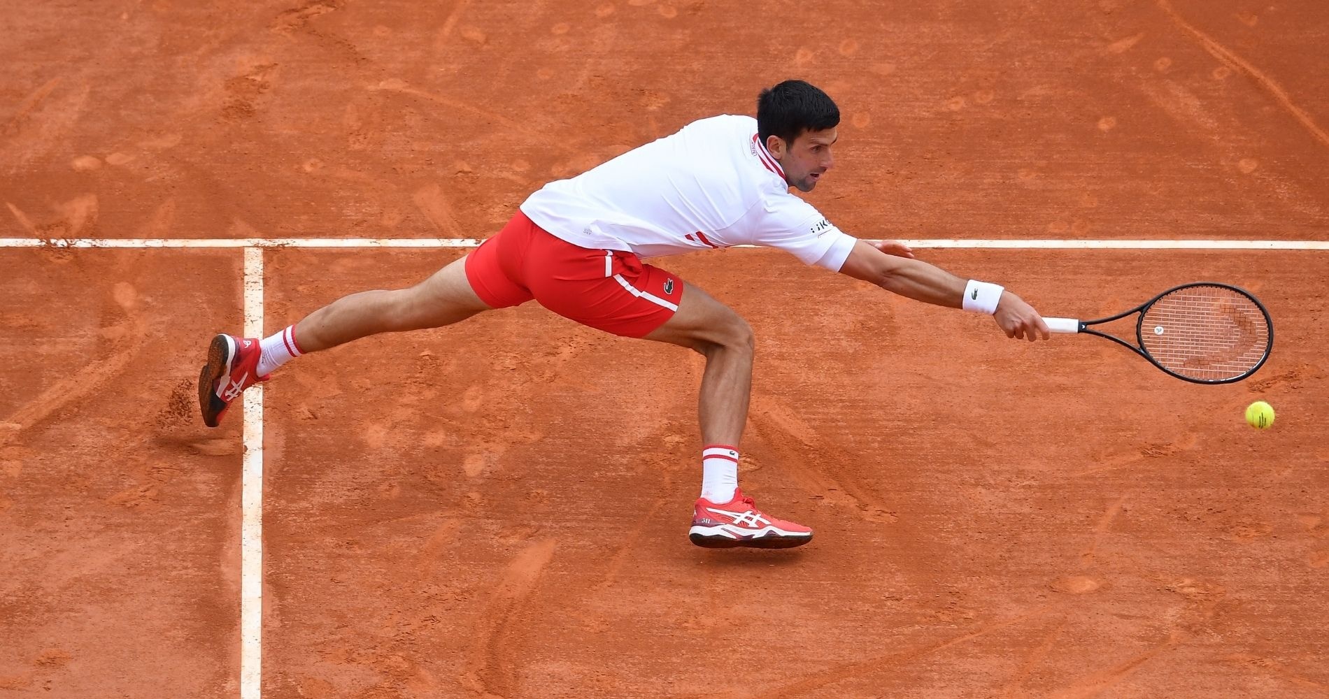 Novak Djokovic - Monte-Carlo 2021