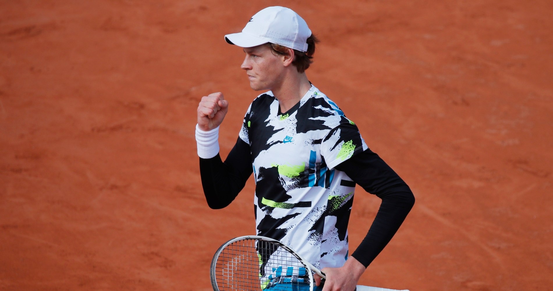 Jannik Sinner, Roland-Garros, 2020