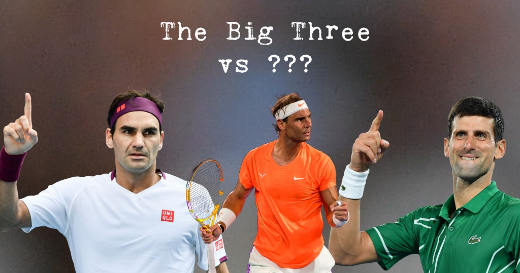 Djokovic, Federer, Nadal