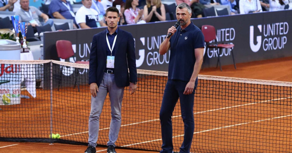 Djordje Djokovic & Goran Ivanisevic, Adria Tour, 2020
