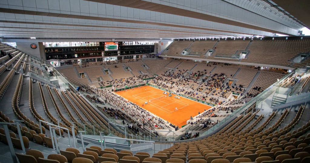 Roland-Garros Court Philippe-Chatrier